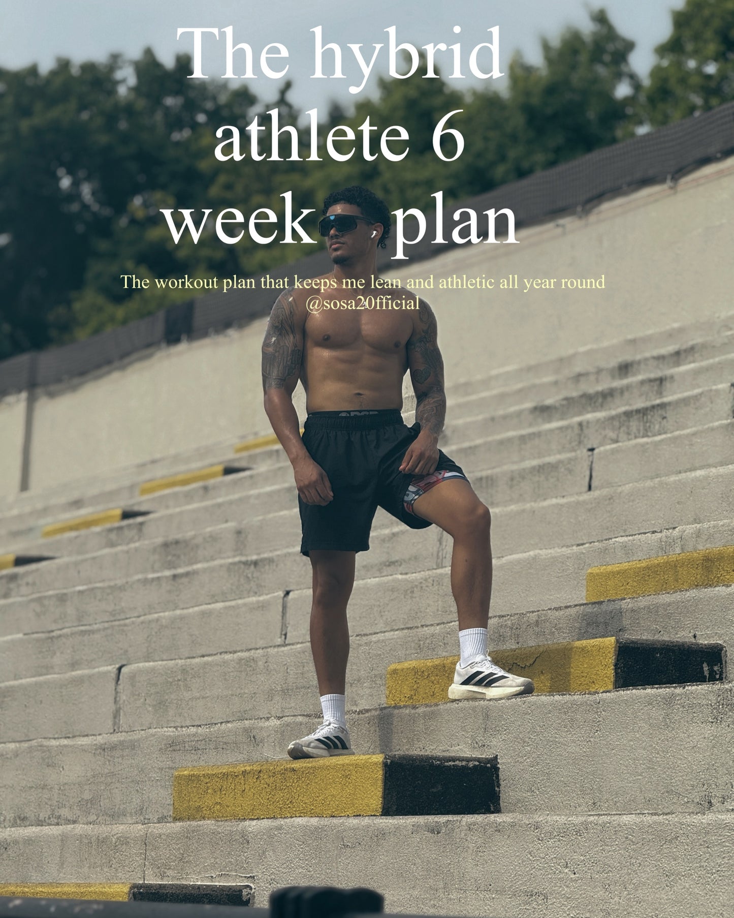 The hybrid athlete 6 week plan